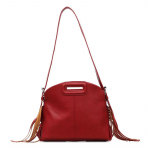 Retro Pruun Tutt Neetidega &Otilde;lakott PU Nahast Crossbody K&auml;ekott Naistele Y2K Stiilis Vabaaja T&ouml;&ouml;le Fashi Mitmek&uuml;lgne Satchel veini