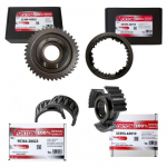 5. k&auml;igu remontkomplekt manuaalkastile Toyota (33336-42020 33395-42012 33393-42010 90364-28023) Hammasratta laager 41 hammast