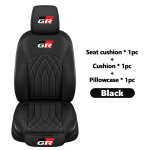 Toyota autode istmekate Esi- ja tagapadi Hingav kaitsematt Camry Highlander C-HR Hilux Vios Rav4 Prius Yaris TRD black