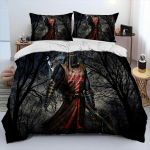 R&uuml;&uuml;tel Templar Ristis&otilde;dijad Tekk Voodipesukomplekt, Tekikott Voodikomplekt Tekikott Padjap&uuml;&uuml;r, King Queen Suurus Voodipesukomplekt 135x200cm