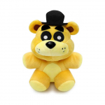 Kuldne Freddy pehmem&auml;nguasi 6,5 , Five Nights Bonnie Foxy Chica Springtrap Glamrock Freddy t&auml;idisega pehmem&auml;nguasjad Freddy juures, FNAF Kuldne Karu Loomade pehmem&auml;nguasjad Tegevus