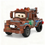 413 tk MOC Tow Mater City Champions Mudel Ehitusklotsid Loov N&auml;itus Kingitus Kogutav Kaunistus Lapsed Premium T&auml;iskasvanud Laua Kodu