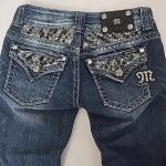 Y2K Retro madala v&ouml;&ouml;kohaga litritega kitsad teksad - Harajuku gooti stiil XL