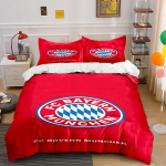 FC Bayern M&uuml;ncheni logo. Voodipesukomplektid Tekikotikomplektid Tekikotid Padjap&uuml;&uuml;rid(1 * Tekikott 2 * Padjap&uuml;&uuml;ri (tekk ei kuulu komplekti)) 135x200cm