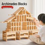 Star Ark Puust Archimedes ehitusklotsid