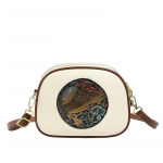 Kvaliteetne pehmest nahast rahakott Moodsad naiste &otilde;lakott ja crossbody-kott mitme taskuga Kulumiskindel kott Luksuslik naiste k&auml;ekott Sac 21cm7cm15cm beež