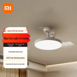 Xiaomi 42-tollise v&auml;ljat&otilde;mmatava laeventilaatori t&auml;isspektri valgusega CN pistikuga (adapter kaasas)