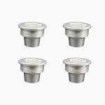 Alumiiniumist k&uuml;tusepihusti siset&uuml;kk/pistikupesa Skoda Superb 3U 2002-2008 1.8T Control mootorile V&auml;ike port Tihendi O-r&otilde;ngas Pihusti Tihendusosad 4pcs