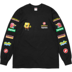 &Uuml;lim SpongeBob Castelli Racing L/S T-s&auml;rk Must M black