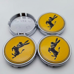 lfpaz5 4tk 64mm Eesli Logo Embleem M&auml;rk Auto Velje Keskosa Katted Velgede Keskkatte Tolmukatted Auto Kujundus Tarvikud Volvo jaoks Donkey Badge&4pcs V64 Wheel Caps