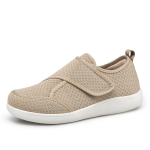 Kvaliteetsed avatud kingad eakatele Reguleeritavad diabeetikute kingad Paistes jalg Paks Lai Hallux Valgus Bunion Ortopeedika P&ouml;idla v&auml;ljap&ouml;&ouml;ramine Mehed Naised 45 beige