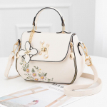 Yogodlnsi tikitud k&auml;ekott Naiste kott Uus v&otilde;rgustik Red Fashion Crossbody kott Mitmek&uuml;lgne PU-nahast &otilde;lakott 24x13x18cm