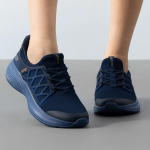 Skechers Naiste Aastaringsed Spordikadsuaaljalatsid 117507-NVY US 5.5 tumesinine v&auml;rv
