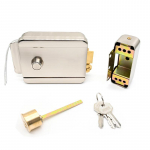 Roostevabast terasest turvalukk 12V juurdep&auml;&auml;sukontrolli elektriline riivlukk v&auml;rava-ukselukud alumiiniumustele (as the picture,Aluminum Door&Door Lock&Metal)