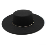 Prantsuse stiilis 10 cm laiema &auml;&auml;rega Derby tippk&uuml;bar Seltskonna tuul Hepburni tuul Villane vilt Fedora k&uuml;bar Elegantne pulmakleidi k&uuml;bar valge