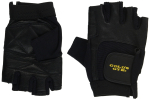 GOLD`S GYM EX Nahast Kindad G3403 Meeste L Suurus [Algajad L(23cm) must