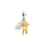 Pandora Shine &Otilde;udusnukk V&otilde;luhelmes Naiste V&otilde;lu 767629CZ Gold,One Size