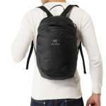 Arcteryx Index 15L Vabaaja Suure Mahutavusega T&otilde;mblukuga Seljakott Unisex Seljakott Must INDEX-15-BACKPACK-BLACK Black