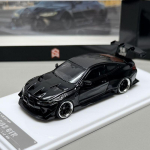SW 1:64 M4 GTR G82 Superauto K&otilde;rge Kvaliteediga Sulamist Auto Valatud & M&auml;nguasi S&otilde;iduk Miniatuurne Mudelauto Lastele Kingitus