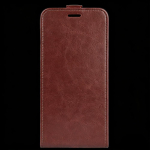 Vertikaalne klappnahast &uuml;mbris Samsung Galaxy S26 Plus S24 FE S25 Edge S23 S22 S21 A27 A17 A37 A57 A26 A36 M36 telefonile Galaxy S22 5G pruun