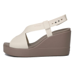 Crocs Brooklyn Kerged Tsemendihallid Sandaalid 'Hall' Naiste 206222-16T 37-38