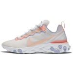 Nike React Element 55 Heleroosa Pesupesemise Korall Naiste BQ2728-601 36.5