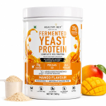 HealthyHey Nutrition Fermenteeritud p&auml;rmiproteiin - Mango maitse - 500g