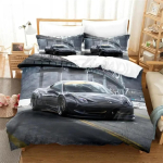 Luksuslik Uus 3D Prindiga Kodune Elutoa Tekikoti Komplekt, Auto, V&otilde;idus&otilde;iduauto Voodipesu Komplekt Hingav Tekikott Magamistoa K&uuml;lalistetoa Kaunistus 140x200cm