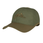 HELIKONTEX Logo M&uuml;ts Oliiviroheline - Adaptive Green Free/Free gray