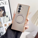 Samsung Galaxy Z Fold 8 Ultra &uuml;mbris K&otilde;va PC Kattega R&otilde;ngashoidjaga Magnetiline Kaitsev Tagakaas Z Fold 8 7 6 5 Telefonikorpuse jaoks Galaxy Z Fold7 gray