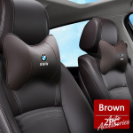 Autotooli kaelapadi Peatugi Puhkepadi Nahast Tarvikud BMW 1 3 5 7 Seeria X1 X3 X5 F10 F15 F16 F20 M3 M4 E34 jaoks kleebis