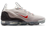 Nike Air VaporMax 2021 Fk Light Bone University Red DH4085-003 44 gray