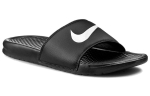 Nike Bennasi Swoosh 312618 Must/Valge 312618-011 41 black