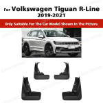 Poritiiva Volkswageni VW Tiguan R-line L-phev Poritiivale Porikaitse Porikaitse Porikaitse Poritiib auto Tarvikud Auto Poritiib 4 TK for R-Line