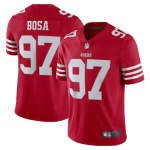 San Francisco 49ers NFL Jalgpalli S&auml;rgid L&uuml;hikeste Varrukatega Tikitud Meeskonna Riided Meestele F&auml;nnide Spordir&otilde;ivad Red 97