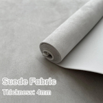 Maksimaalselt 200x150cm Suede Katusevooderdi Peakliner Kangas Vahtmaterjal Autode Siseviimistluse Paranduseks Lae Taevakangad Riie DIY 50x150cm(fold)