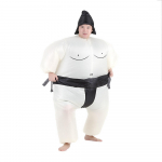 Unisex t&auml;ispuhutavad Jaapani SUMO Wrestler Fat Suit t&auml;iskasvanutele m&otilde;eldud peokst&uuml;&uuml;mid