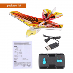 TECHBOY 98083+ 2,4 GHz kaugjuhtimispult autentsed E-Bird Butterfly Flying Bird RC m&auml;nguasjad kollane