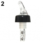 30 ml m&otilde;&otilde;tedosaator Spirit Wine Cocktail Pourer Bar Home Tool punane