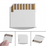 Kvaliteetne mikrokaardiadapter TF-m&auml;lust l&uuml;hikeseks SD-ks MacBook Airi jaoks