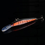 Ujuvad kalap&uuml;&uuml;gi landid Shad Minnow 12,5cm 14g kunsts&ouml;&ouml;t, plastist 3D silmad vobler bassi peibutis kala