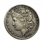 Kopeeri USA 1 dollari Ameerika valuuta antiikkollektsioon Morgani antiikh&otilde;bem&uuml;nt 1795 1889 aastat