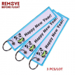 Moodne j&otilde;ulukink Panda v&otilde;tmehoidja Armas Panda v&otilde;tmehoidja 3 tk 3PCS