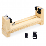 Puidust k&auml;ev&otilde;ru Jig Tool Survival k&auml;epaela kudumist&ouml;&ouml;riist DIY punumine Paracord Maker v&auml;litingimustes Short