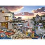 Teemantmaali maastik t&auml;isringi puur Cartoon Teemanttikandid Ristpistes 20X30CM