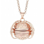 4 foto ujuva medaljoni ripatsiga kaelakee medaljoniga kaelakee Magic Flash Box kaelakeed Vintage Silver