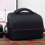 Multifunktsionaalne professionaalne &uuml;he &otilde;laga diagonaalne pol&uuml;estrist peegelkaamera kott L