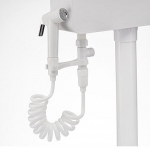 Istme WC loputus- sanitaarseadme bidee pihustuspea pihusti vooliku puhastuskomplekt