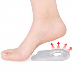 1 paar pehmet silikoongeeli sisetallad kannapadja tallad valu leevendav jalatsipadi