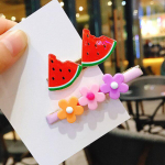 3 tk/komplekt Kott Rabbit Armas ilus armas peakate Laste peapael T&uuml;drukutele lilleline vibu juuksepael Set 21（2Pcs）